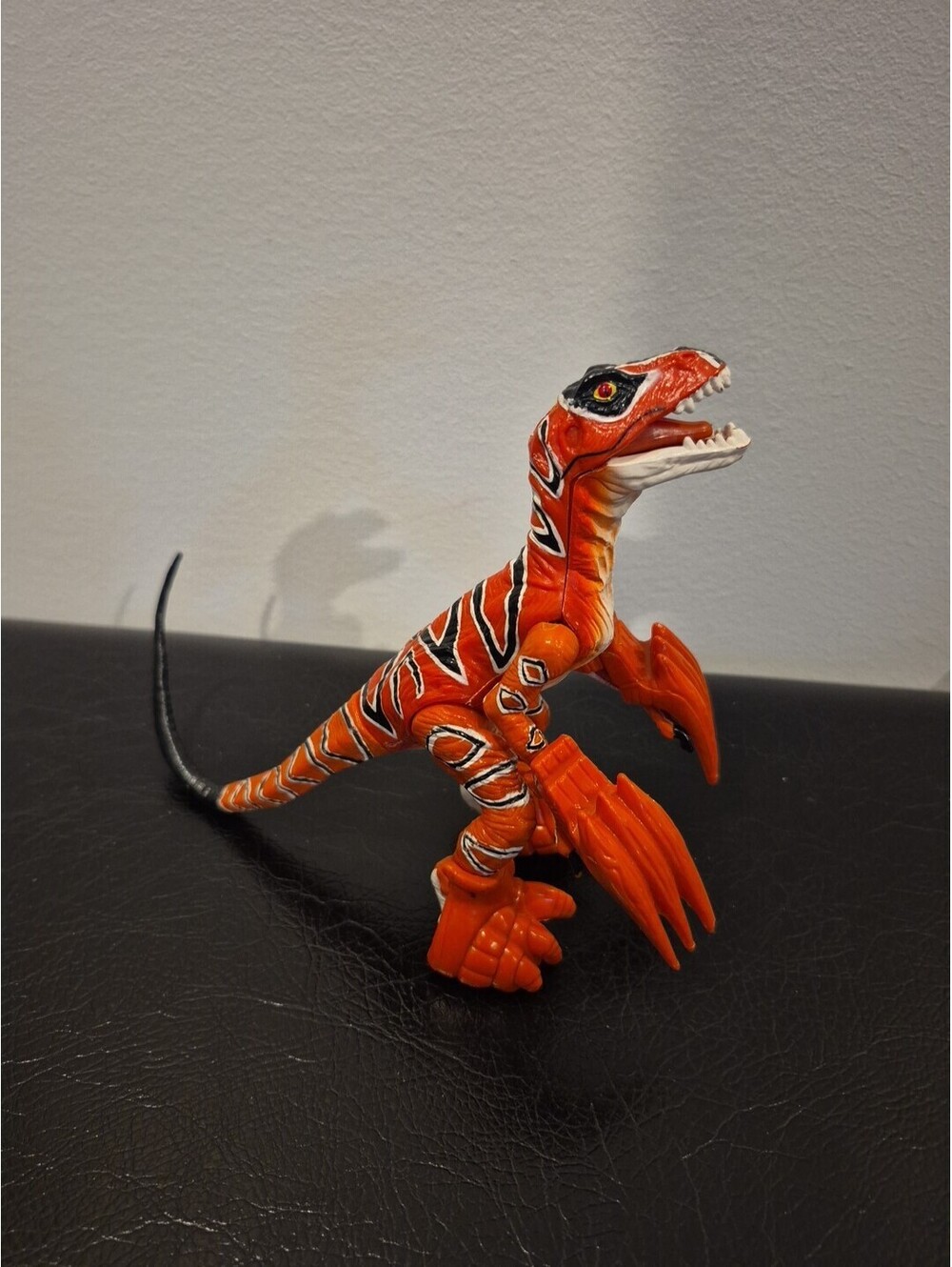 Primal Rage Talon Dinosaur Figure 1994 Atari Games Playmates 6" W/ Claws No Hair